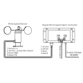 Endgültiger Hersteller Hall Effect Windgeschwindigkeitssensor Alarm Controller